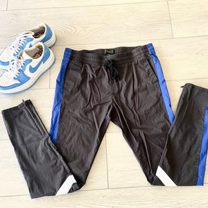 Pacsun Men’s jogger pants with zip